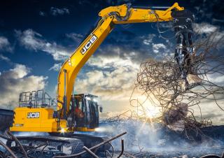 Верижни екскаватори JCB 210X LC