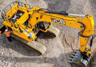 Верижни екскаватори JCB 220X LC