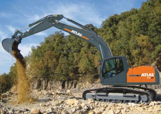 Верижни екскаватори Atlas 240 LC