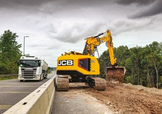 Верижни екскаватори JCB 245XR