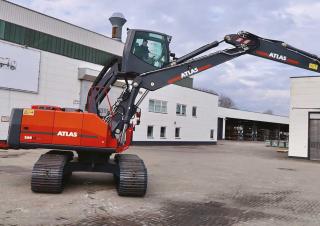 Верижни екскаватори Atlas 260 LC