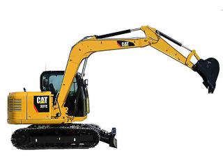 Верижни екскаватори Caterpillar 307E