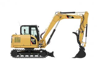 Верижни екскаватори Caterpillar 308E 2 CR