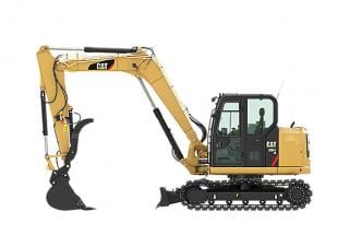 Верижни екскаватори Caterpillar 308E2 CR