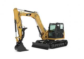 Верижни екскаватори Caterpillar 308E2 CR