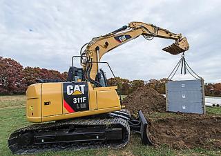 Верижни екскаватори Caterpillar 311F L RR