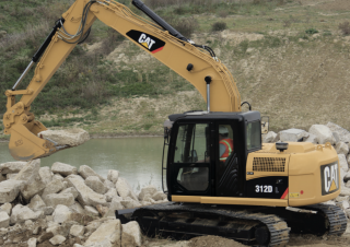Верижни екскаватори Caterpillar 312D L