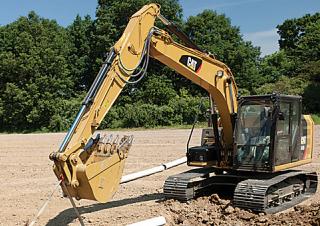 Верижни екскаватори Caterpillar 312E L