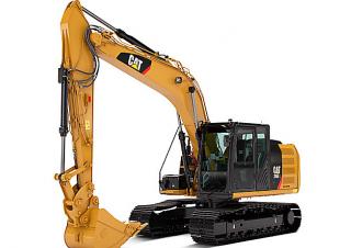 Верижни екскаватори Caterpillar 312E L