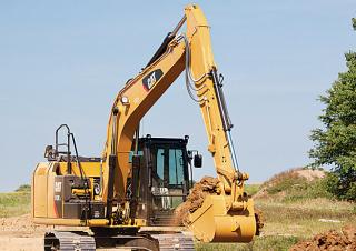 Верижни екскаватори Caterpillar 312E L
