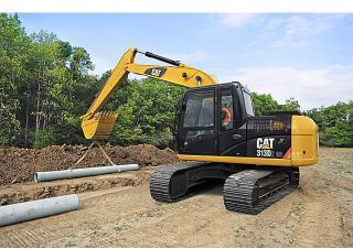 Верижни екскаватори Caterpillar 313D2 GC