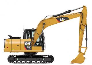 Верижни екскаватори Caterpillar 313F L GC