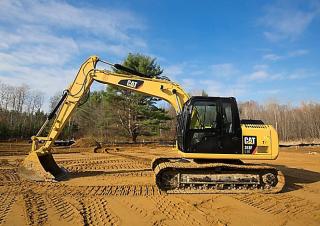 Верижни екскаватори Caterpillar 313F L GC