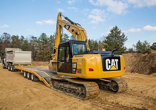 Верижни екскаватори Caterpillar 313F L GC