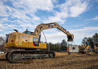 Верижни екскаватори Caterpillar 313F L GC