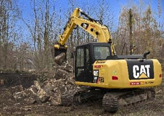 Верижни екскаватори Caterpillar 313F L GC