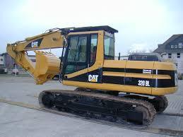 Верижни екскаватори Caterpillar 320 B L