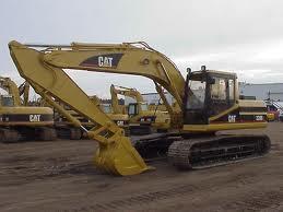 Верижни екскаватори Caterpillar 320 B L