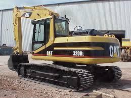 Верижни екскаватори Caterpillar 320 B L