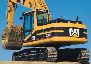 Верижни екскаватори Caterpillar 320 B L
