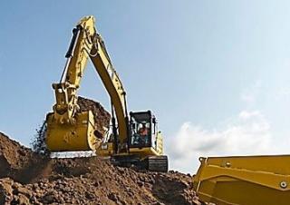 Верижни екскаватори Caterpillar 320