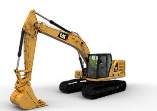 Верижни екскаватори Caterpillar 320