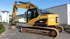 Верижни екскаватори Caterpillar 320D L
