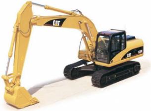 Верижни екскаватори Caterpillar 320D L