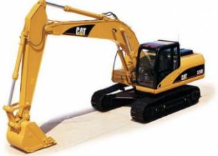 Верижни екскаватори Caterpillar 320D L