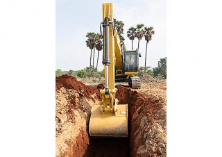 Верижни екскаватори Caterpillar 320D3