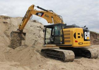 Верижни екскаватори Caterpillar 320E LRR