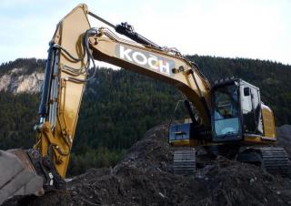 Верижни екскаватори Caterpillar 320E LRR