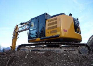 Верижни екскаватори Caterpillar 320E LRR
