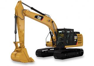 Верижни екскаватори Caterpillar 320F L