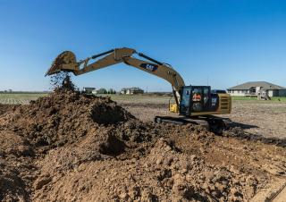Верижни екскаватори Caterpillar 320F L