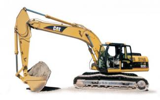 Верижни екскаватори Caterpillar 322 CLN