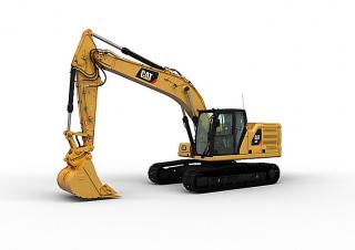 Верижни екскаватори Caterpillar 323