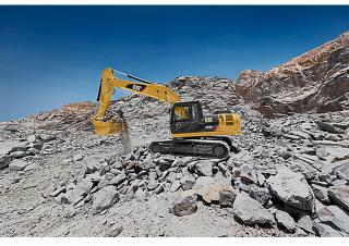 Верижни екскаватори Caterpillar 323D3
