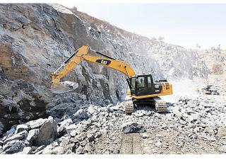 Верижни екскаватори Caterpillar 323D3
