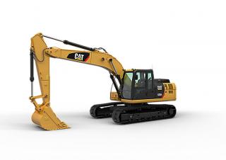 Верижни екскаватори Caterpillar 323D3