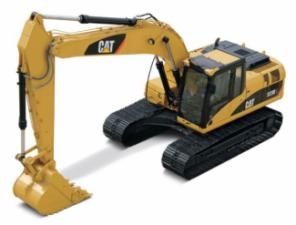Верижни екскаватори Caterpillar 323E L