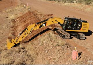 Верижни екскаватори Caterpillar 323F L