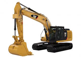 Верижни екскаватори Caterpillar 323F SA