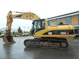 Верижни екскаватори Caterpillar 325 C LN