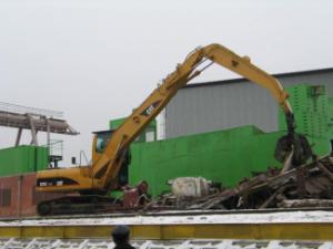 Верижни екскаватори Caterpillar 325 C MH
