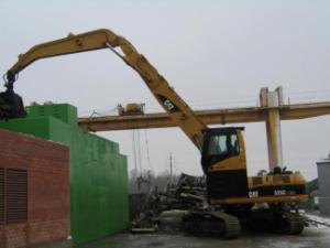Верижни екскаватори Caterpillar 325 C MH