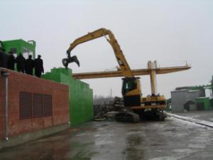 Верижни екскаватори Caterpillar 325 C MH