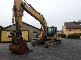 Верижни екскаватори Caterpillar 325D LN