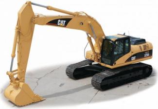 Верижни екскаватори Caterpillar 325D LN
