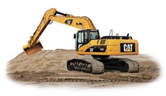 Верижни екскаватори Caterpillar 325D LN